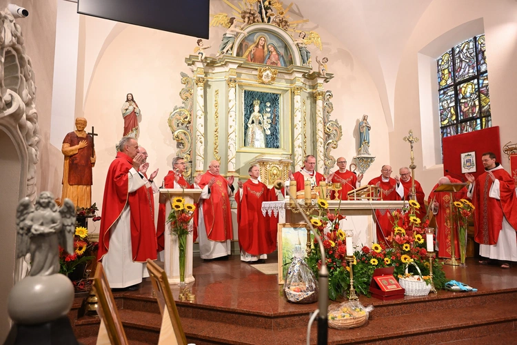 Jubileusz parafii św. Wawrzyńca w Luzinie