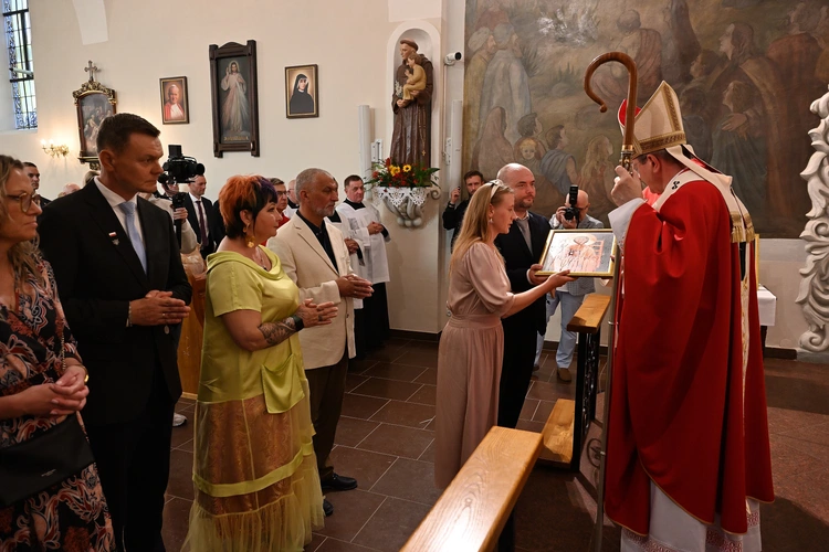 Jubileusz parafii św. Wawrzyńca w Luzinie