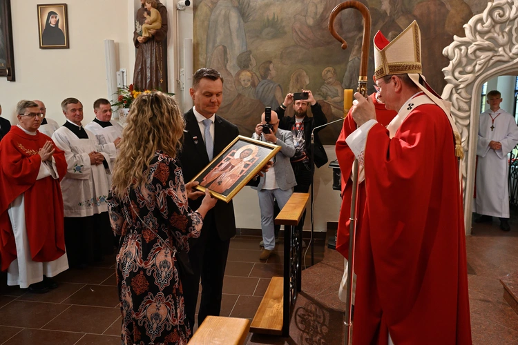 Jubileusz parafii św. Wawrzyńca w Luzinie