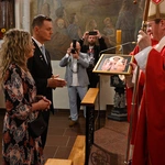 Jubileusz parafii św. Wawrzyńca w Luzinie