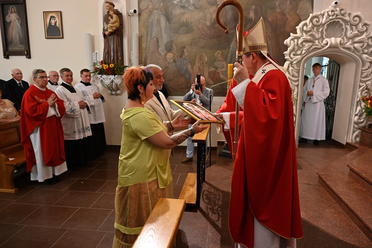 Jubileusz parafii św. Wawrzyńca w Luzinie