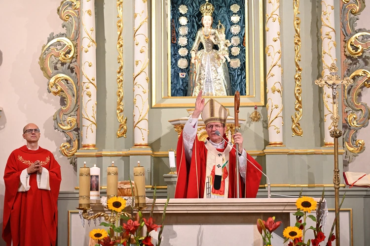 Jubileusz parafii św. Wawrzyńca w Luzinie