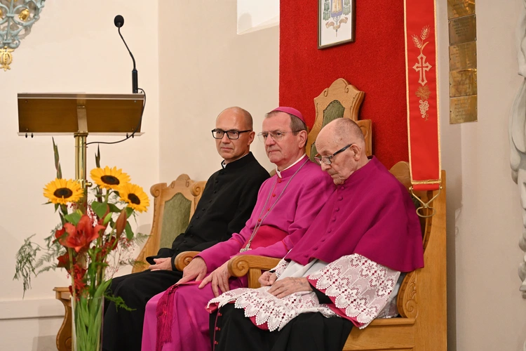 Jubileusz parafii św. Wawrzyńca w Luzinie