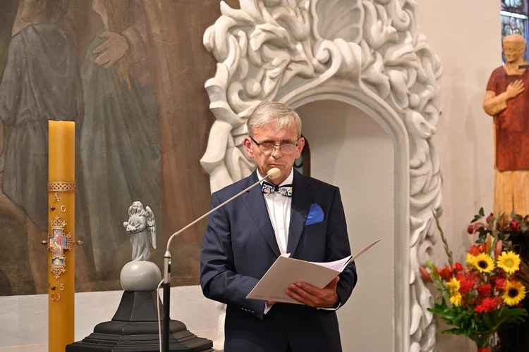 Jubileusz parafii św. Wawrzyńca w Luzinie