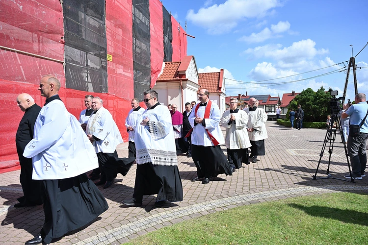 Jubileusz parafii św. Wawrzyńca w Luzinie