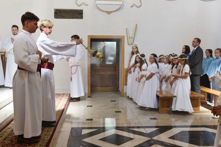 Radomyśl Wielki - poświęcenie ołtarza