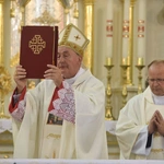 Radomyśl Wielki - poświęcenie ołtarza