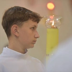 Radomyśl Wielki - poświęcenie ołtarza