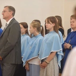 Radomyśl Wielki - poświęcenie ołtarza