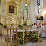 Radomyśl Wielki - poświęcenie ołtarza