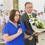 Radomyśl Wielki - poświęcenie ołtarza