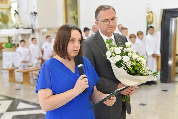 Radomyśl Wielki - poświęcenie ołtarza