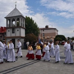 Radomyśl Wielki - poświęcenie ołtarza