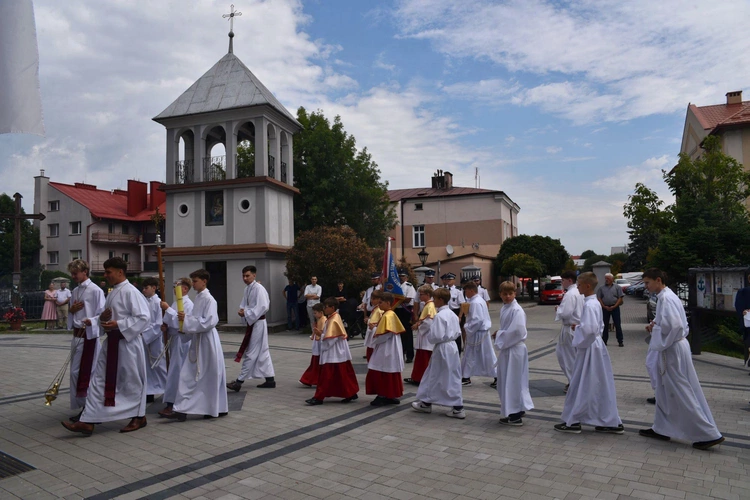 Radomyśl Wielki - poświęcenie ołtarza