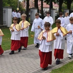Radomyśl Wielki - poświęcenie ołtarza