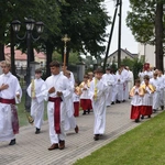 Radomyśl Wielki - poświęcenie ołtarza