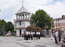 Radomyśl Wielki - poświęcenie ołtarza