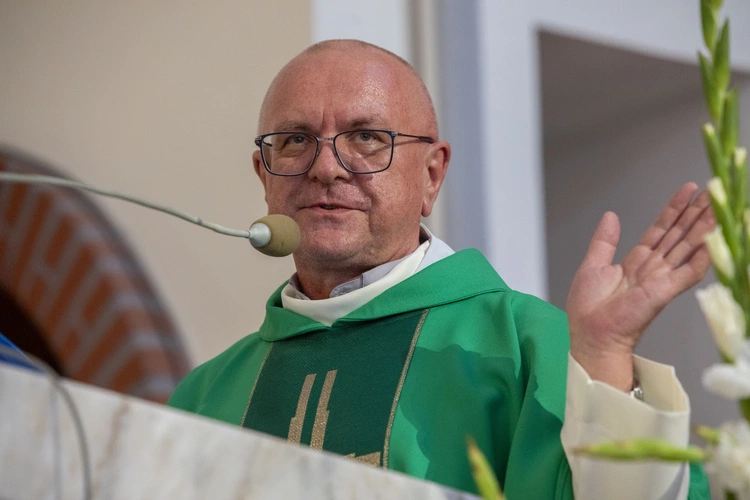 Michalicka parafia z nowym proboszczem