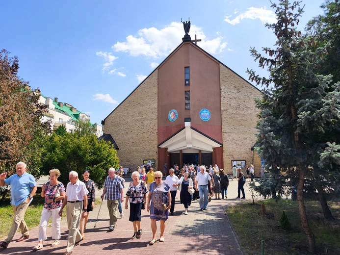 Michalicka parafia z nowym proboszczem