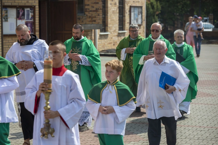 Michalicka parafia z nowym proboszczem