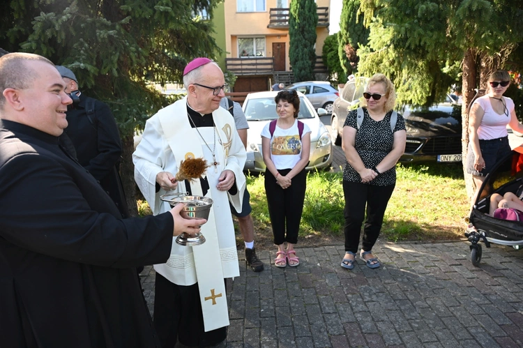Błogosławieństwo na pielgrzymią drogę