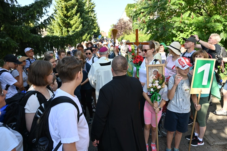 Błogosławieństwo na pielgrzymią drogę