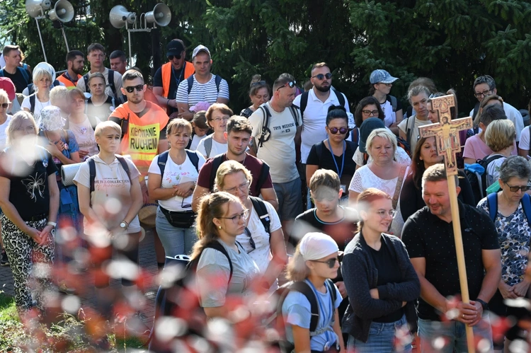 Błogosławieństwo na pielgrzymią drogę