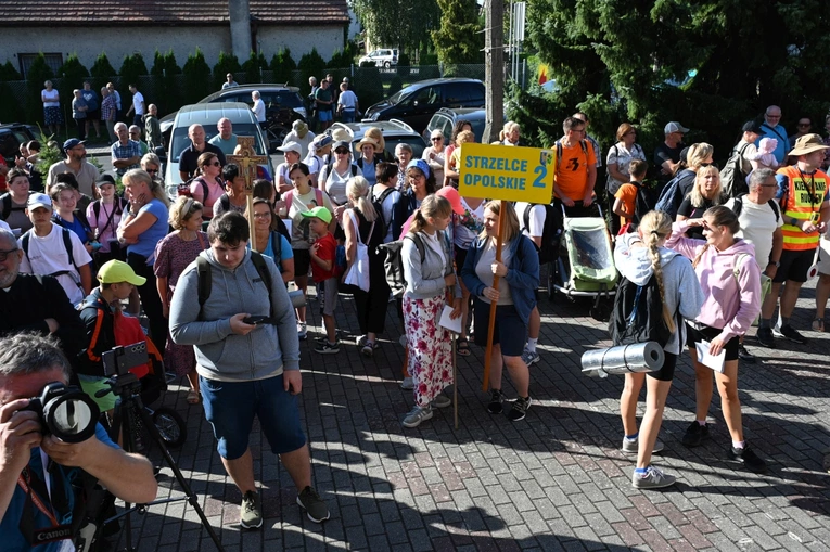 Błogosławieństwo na pielgrzymią drogę