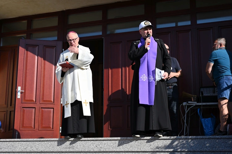 Błogosławieństwo na pielgrzymią drogę