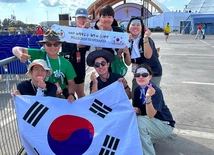 Pielgrzymi z Korei podczas Jubileuszy Młodych w Rzymie