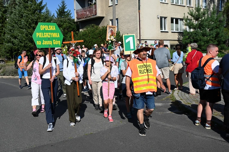 Błogosławieństwo na pielgrzymią drogę
