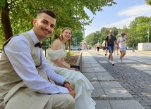 Zosia i Filip, stągiew z Wrocławia i droga na Gody Baranka