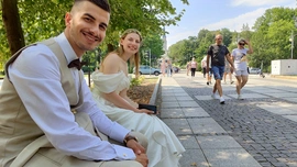 Zosia i Filip, stągiew z Wrocławia i droga na Gody Baranka