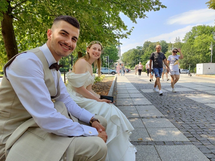 Zosia i Filip, stągiew z Wrocławia i droga na Gody Baranka