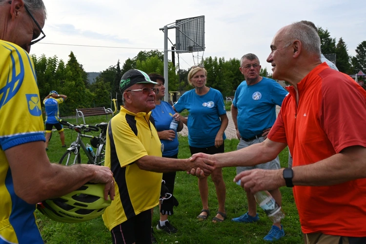 Jakubowy Rajd Rowerowy do Bliszczyc