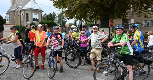 Jakubowy Rajd Rowerowy do Bliszczyc