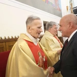 Pożegnanie ks. Józefa Korzenia