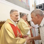 Pożegnanie ks. Józefa Korzenia