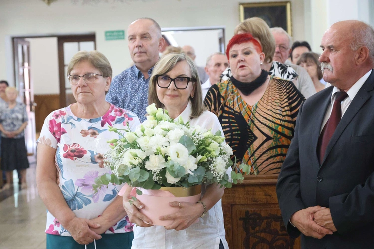 Pożegnanie ks. Józefa Korzenia