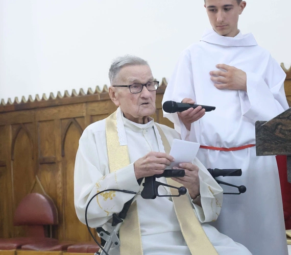 Pożegnanie ks. Józefa Korzenia