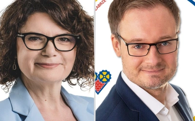 Zabrze. Ewa Weber i Kamil Żbikowski komentują I turę wyborów na prezydenta miasta