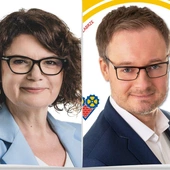 Zabrze. Ewa Weber i Kamil Żbikowski komentują I turę wyborów na prezydenta miasta