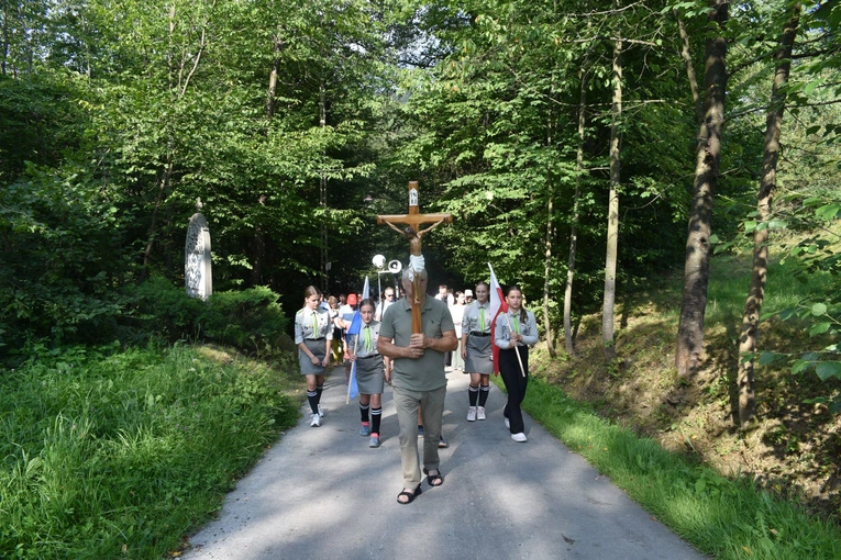 Różaniec na Żakówce
