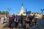 Pielgrzymka... nadal idzie! Wyszli z Jasnej Góry w stronę Krakowa