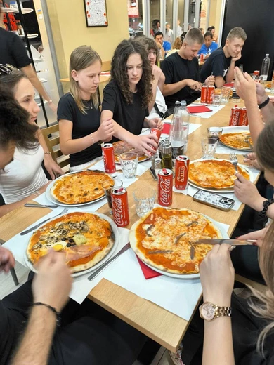 Rzym oczami młodych pielgrzymów