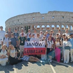 Rzym oczami młodych pielgrzymów