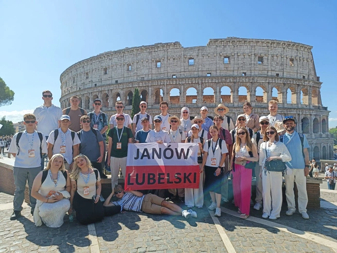 Rzym oczami młodych pielgrzymów