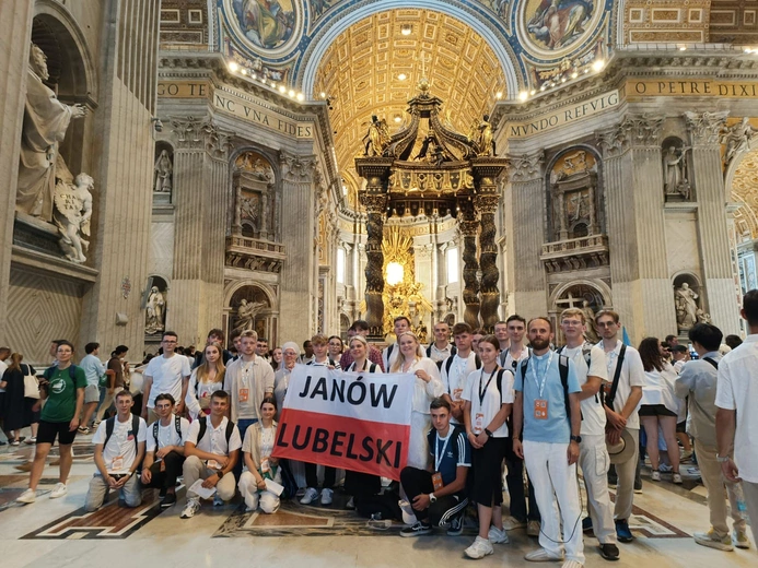 Rzym oczami młodych pielgrzymów