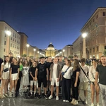Rzym oczami młodych pielgrzymów