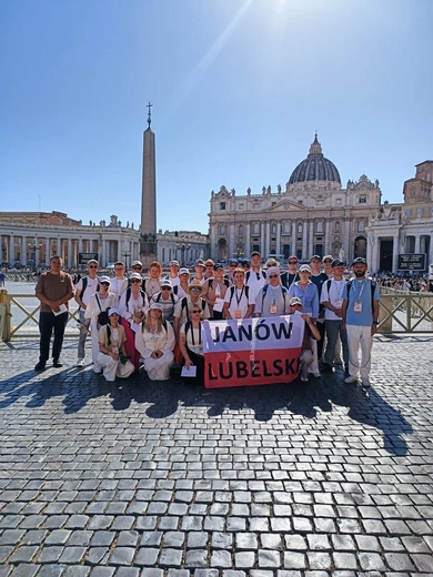 Rzym oczami młodych pielgrzymów